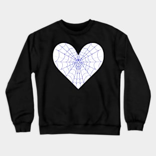 Spider Web Heart V12 Crewneck Sweatshirt